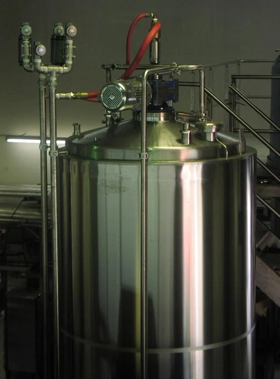 Yogurt production module — complete plant configuration